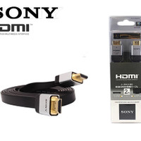 کابل HDMI فلت ۲ متری سونی