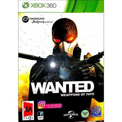 بازی Wanted برای ایکس باکس 360 نشر پرنیان