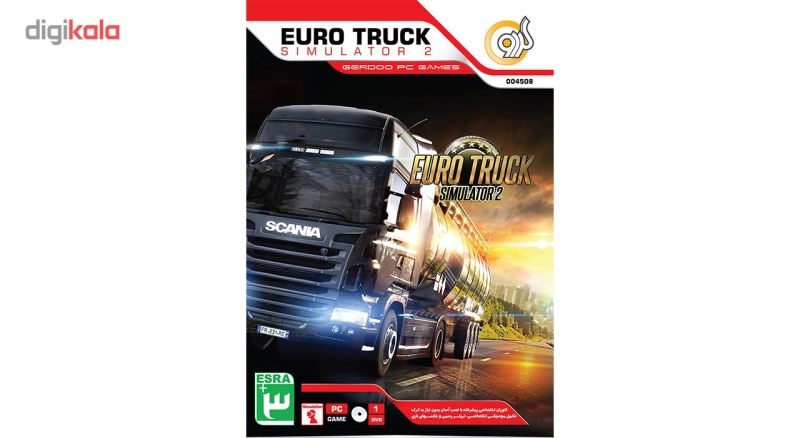 بازی Euro Truck Simulator 2 مخصوص PC