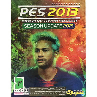 بازی PES 2013 آپدیت 2021  مخصوص PC نشر عصر بازی