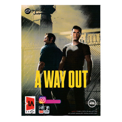 بازی A Way Out مخصوص PC