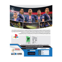 بازی FIFA 21 به همراه لیگ برتر 1400-99 مخصوص PS2 نشر گردو