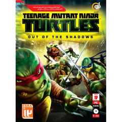بازی Teenage Mutant Ninja Turtles Out Of the Shadows مخصوص PC نشر گردو