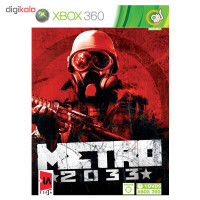 بازی Metro 2033 مخصوص Xbox 360 نشر گردو