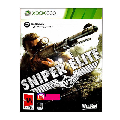 بازی Sniper Elite V2 مخصوص Xbox360 نشر پرنیان