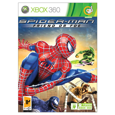 بازی Spider-Man Friend Or Foe مخصوص Xbox 360 نشر گردو