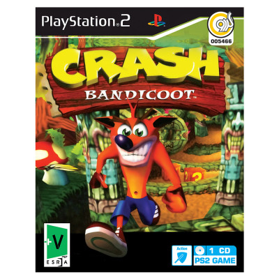 بازی Crash Bandicoot مخصوص PS2 نشر گردو