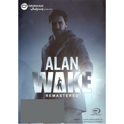 بازی ALAN WAKE remastered مخصوص pc نشر پرنیان