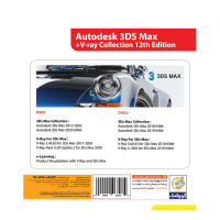 مجموعه نرم افزاری Autodesk 3DS Max + V-Ray Collection نشر گردو