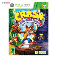بازی Crash Mind Over Mutant مخصوص Xbox 360 نشر گردو