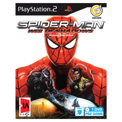 بازی Spider-Man Web Of Shadows مخصوص PS2 نشر گردو