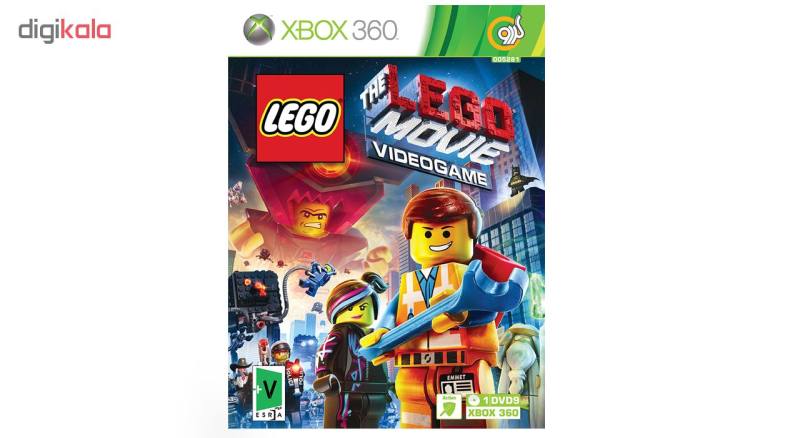 بازی گردو LEGO Movie VideoGame مخصوص XBOX 360