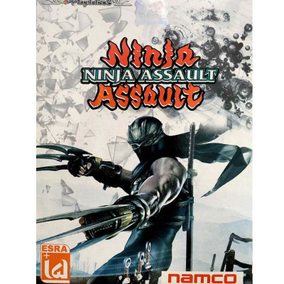 بازی Ninja Assault مخصوص 2 PS
