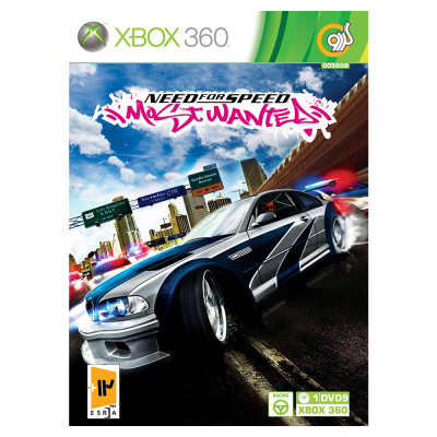بازی Need For Speed Most Wanted مخصوص Xbox 360 نشر گردو
