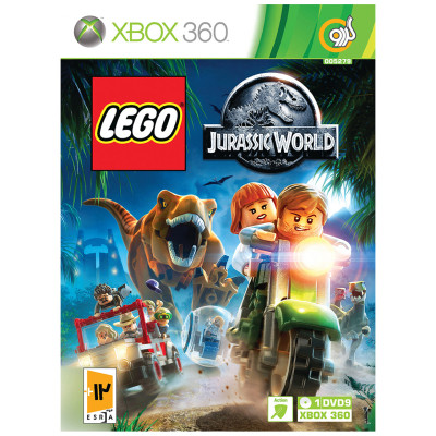 بازی گردو LEGO Jurassic World مخصوص XBOX 360