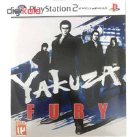 بازی yakuza fury مخصوص ps2