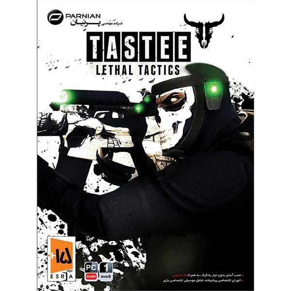 بازی TASTEE Lethal Tactics نشر پرنیان مخصوص PC