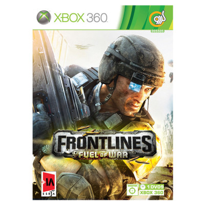 بازی Frontlines Fuel of War مخصوص Xbox 360 نشر گردو