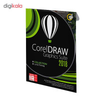 مجموعه نرم افزاری CorelDraw نسخه 2018 + Collection نشر گردو