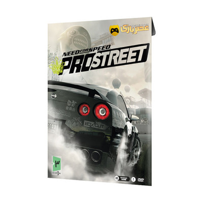 بازی Need for Speed: ProStreet مخصوص PC نشر عصر بازی