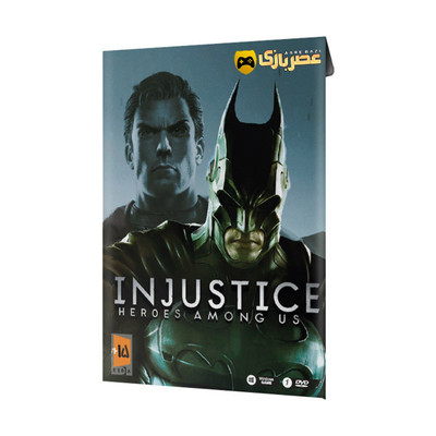 بازی Injustice Heroes Amoung Us مخصوص PC نشر عصر بازی