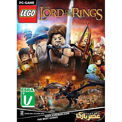 بازی کامپیوتری Lego The Lord Of The Rings