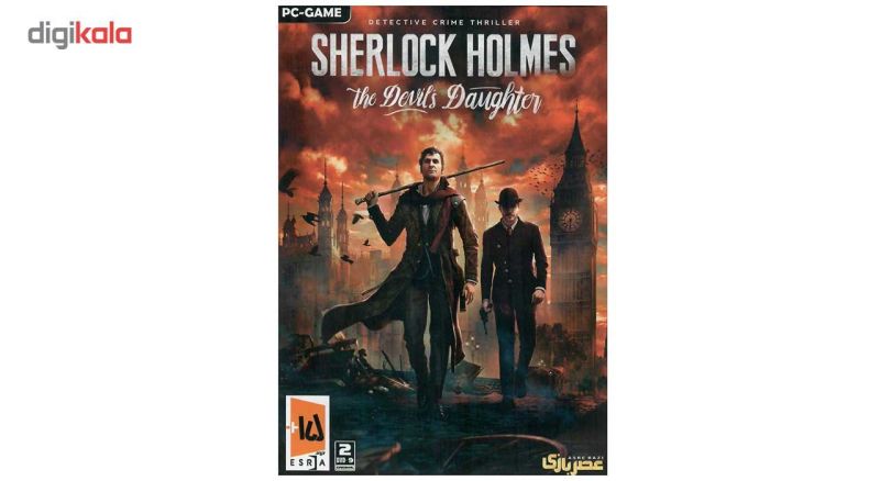 بازی کامپیوتری Sherlock Holmes مخصوص PC