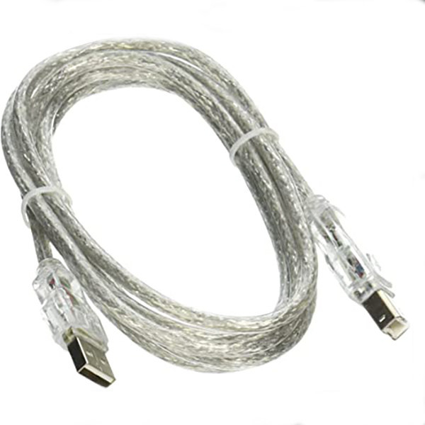 کابل USB پرینتر مدل شیلددار طول 1.5 متر