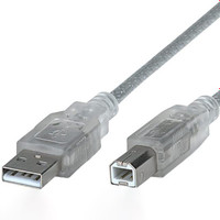 کابل USB پرینتر مدل شیلددار طول 1.5 متر