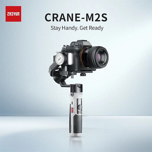 پایه نگهدارنده گوشی موبایل و دوربین ژیون مدل CRANE-M2 S