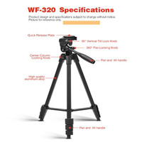 سه پایه دوربین ویفنگ مدل WF-320