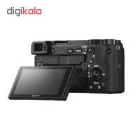 دوربین دیجیتال بدون آینه سونی مدل Alpha A6400 به همراه لنز 16-50 میلی متر OSS