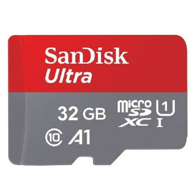 کارت حافظه microSDXC  مدل Ultra A1 کلاس 10 استاندارد UHS-I سرعت 120MBps ظرفیت 32 گیگابایت