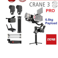 سه پایه دوربین ژیون مدل Zhiyun CRANE 3S PRO