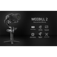 تک پایه دوربین ژیون مدل WEEBILL 2 Pro