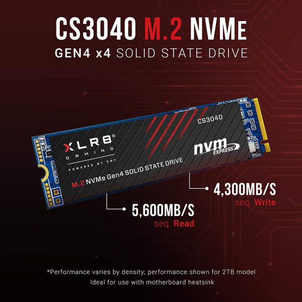 اس اس دی اینترنال پی ان وای مدل CS3040 M.2 NVMe SSD Gen4x4 ظرفیت 500 گیگابایت
