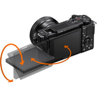 دوربین دیجیتال بدون آینه سونی مدل ZV-E10 به همراه لنز 16-50 میلی متر OSS
