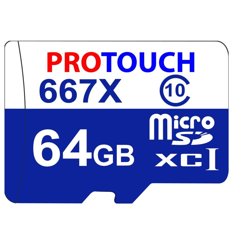 کارت حافظه‌ microSDXC پروتاچ مدل ULTRA کلاس 10 استاندارد UHS-1 U3 سرعت 120MBps ظرفیت 64 گیگابایت به همراه آداپتور SD