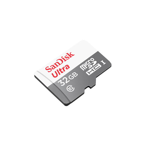 کارت حافظه microSDHC  مدل Ultra کلاس 10 استاندارد UHS-I سرعت 100MBps ظرفیت 32 گیگابایت