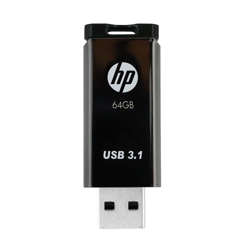 فلش مموری USB 3.1 اچ پی مدل X770W ظرفیت 64 گیگابایت بسته 5 عددی