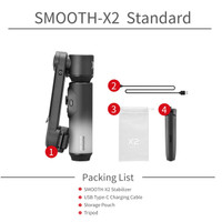 پایه نگهدارنده گوشی موبایل ژیون مدل Smooth-X2