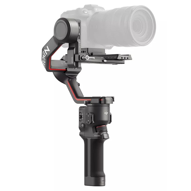 تک پایه دوربین دی جی آی مدل  Rs3 Pro Combo