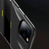 کاور باسئوس مدل WIAPIPH65S-GMGY مناسب برای گوشی موبایل اپل iPhone 11 Pro Max