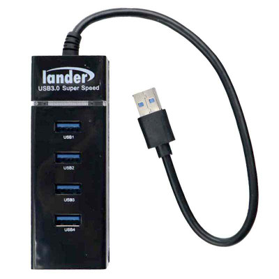 هاب 4 پورت USB 3.0 لندر کد 0608141