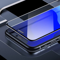 محافظ صفحه نمایش باسئوس مدل SGAPIPH65-WD01 مناسب برای گوشی موبایل اپل Iphone 11 Pro Max  مجموعه 2 عددی