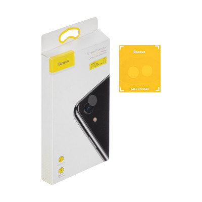 محافظ لنز دوربین باسئوس مدل SGAPIPH61-JT02 مناسب برای گوشی موبایل اپل Iphone XR 6.1 Inch