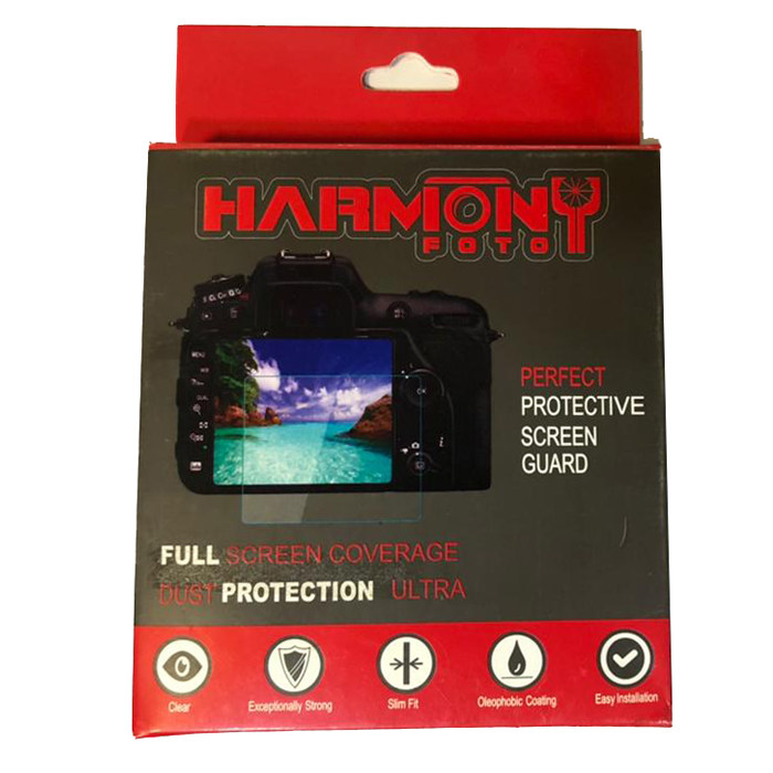 محافظ صفحه نمایش دوربین مدل HARMONY مناسب برای دوربین کانن 200D