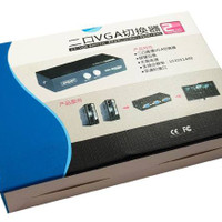 سوییچ 2 پورت VGA مدل V 201