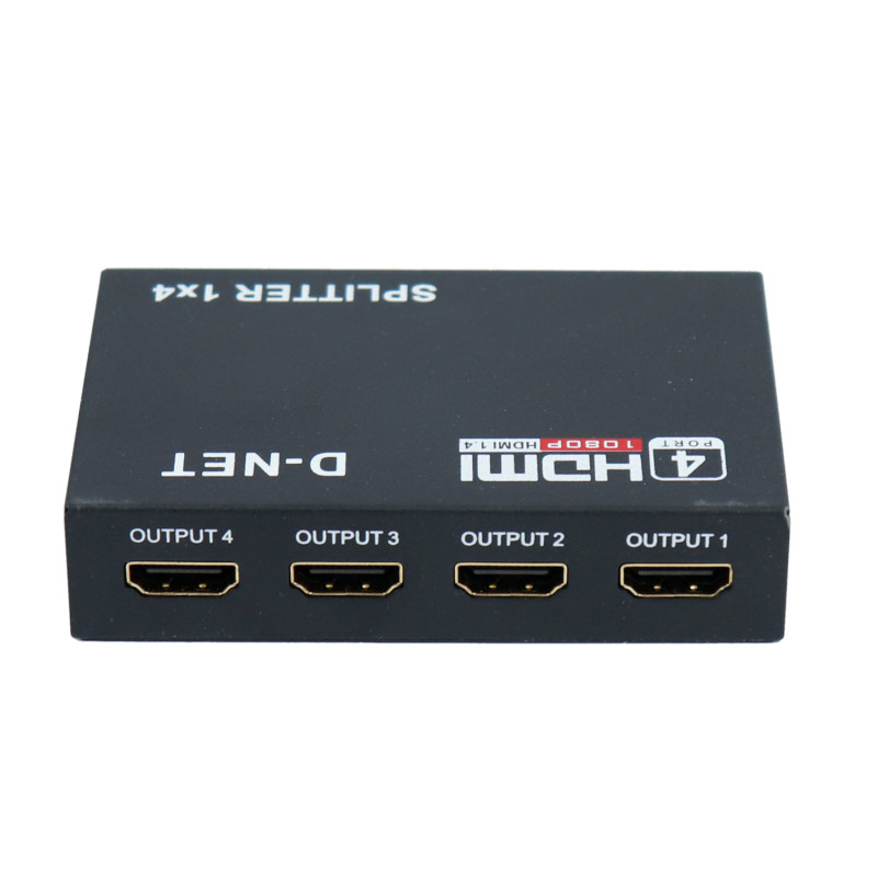 اسپلیتر چهار پورت HDMI دی-نت مدل 104