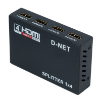 اسپلیتر چهار پورت HDMI دی-نت مدل 104